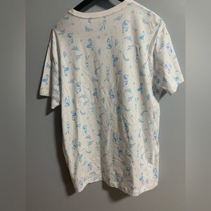 Hurley embroidered men’s shirt with mermaids